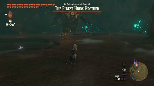 The easiest hinox battle ever. смотреть онлайн