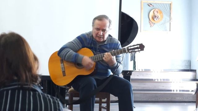 Осенний блюз сл.и муз. Сергея Коваля смотреть онлайн