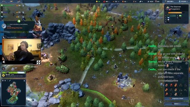 First Eagle clan Gameplay | Northgard смотреть онлайн