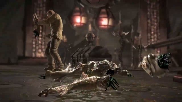 Mortal Kombat X Jason fatality смотреть онлайн