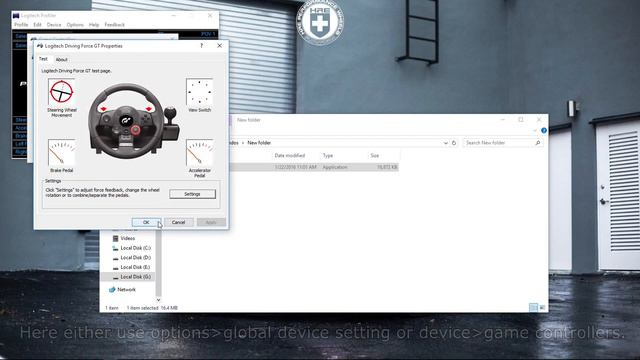 How to setup Logitech DFGT for Assetto Corsa смотреть онлайн