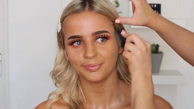 GOLD HALO EYE// Georgina Neves Makeup смотреть онлайн