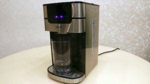 Термопот DEXP IHT 4000. Работа датчика уровня воды