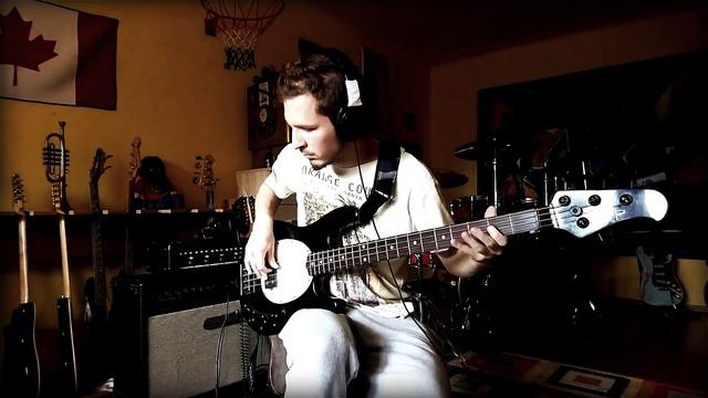 Rush Marathon Bass Cover TABS daniB5000 смотреть онлайн