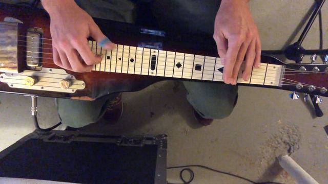 Blues In E pt. 2 C6 Lap Steel смотреть онлайн