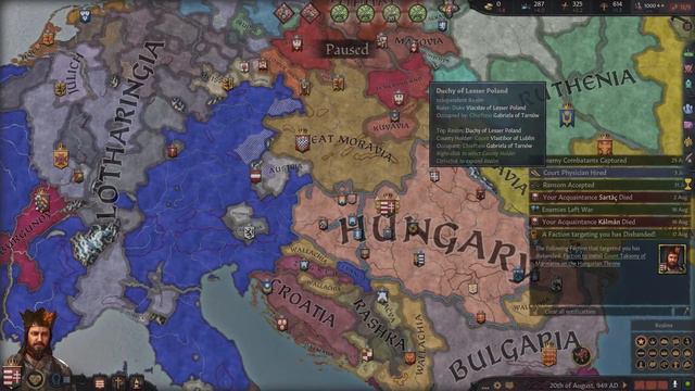 Újraosztás | Álmos Álma #18 | Crusader Kings 3 letsplay sorozat смотреть онлайн