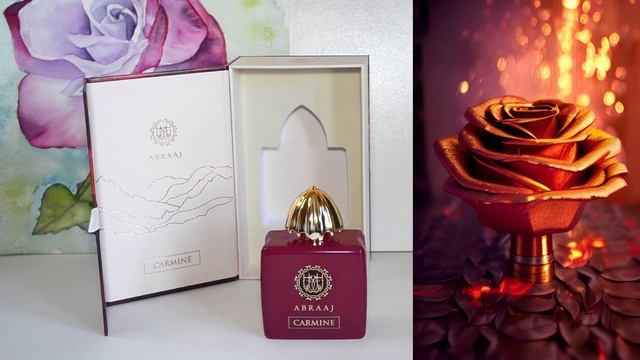 Fragrance World Abraaj Carmine. Парфюм для тех кто любит погорячее ! смотреть онлайн