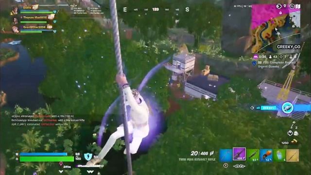 Chapter 4 Season 4 No Build Trios 14 Kill Gameplay смотреть онлайн