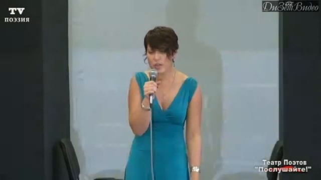 Мария Стешина ПОЭЗИЯ ПЕТЕРБУРГА 25.08.12 смотреть онлайн