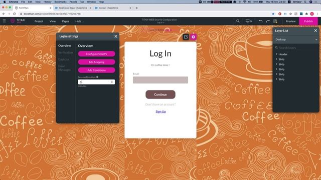 How to configure Smart V session duration in Titan Web смотреть онлайн