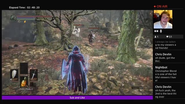Dark Souls 3! || Come Chill || Road to 50 Subs смотреть онлайн