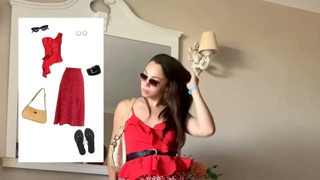 Идеальная капсула на курорт/ 12 вещей = 34 образа смотреть онлайн