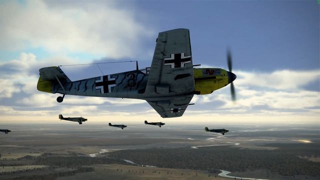 (98) IL-2 How to Drop Paratroopers - in Tactical Air War смотреть онлайн
