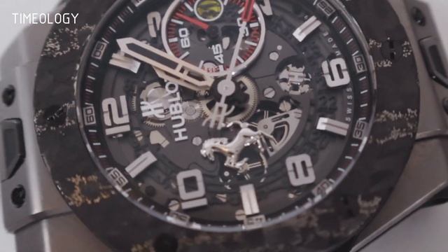 VIRTUAL EXPERIENCE ON HUBLOT BIG BANG UNICO FERRARI (401.NJ.0123.VR) смотреть онлайн