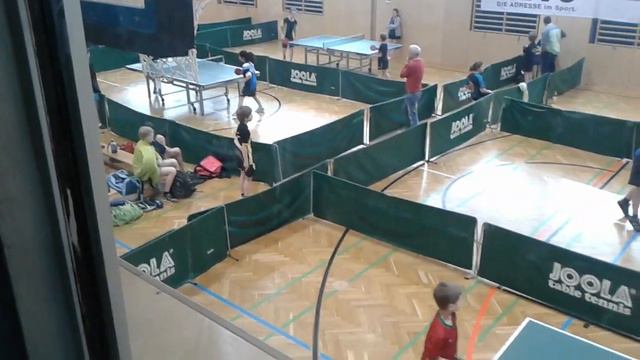 Tischtennis Fulpmes TSV AustriAlpin Christoph Schmid смотреть онлайн