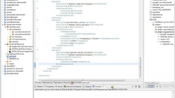 SKIP JUNIT TESTS DURING MAVEN BUILD DEMO