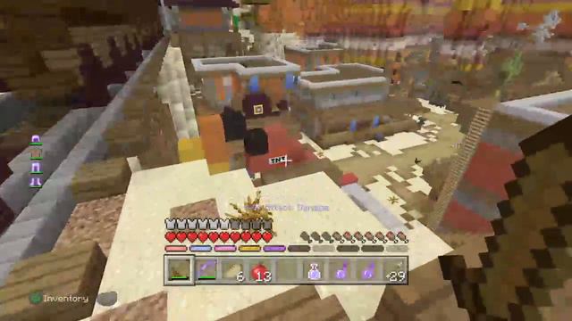 Mincraft Hunger games смотреть онлайн
