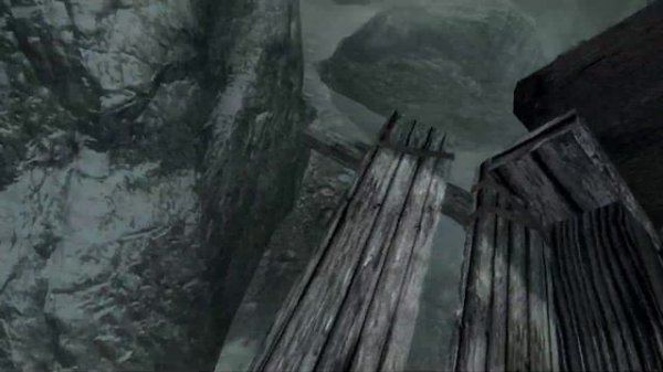 Skyrim повозка с дуркой [Game bug]