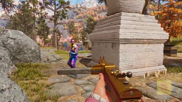 Far Cry 6 - All Pagan Min Weapons Showcase смотреть онлайн