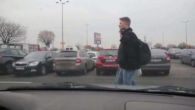 Вот так людей надо пугать:D ||So People Should Be Scare :D||