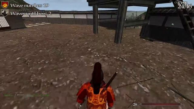 Defense of Sengoku Stronghold (3/1/17 смотреть онлайн