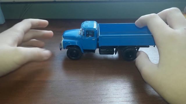 Обзор зилов (ммз 555,зил130,ац131)