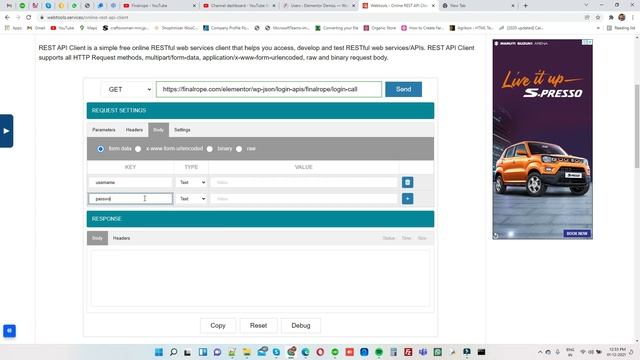 WordPress Rest APIs Login Using Post Method | Rest APIs WordPress | Rest APIs WordPress Json смотреть онлайн