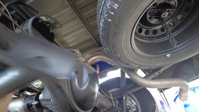 2021 Toyota Tundra Exhaust Upgrade! Dirty Deeds 8 Inch BA Muffler Install and Comparison. смотреть онлайн