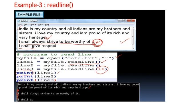 Python Data File Handling (Part 3) смотреть онлайн