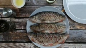 Речная Рыба на Гриле Тефаль . Минимум Усилий - Максимум Вкуса и Удовольствия!