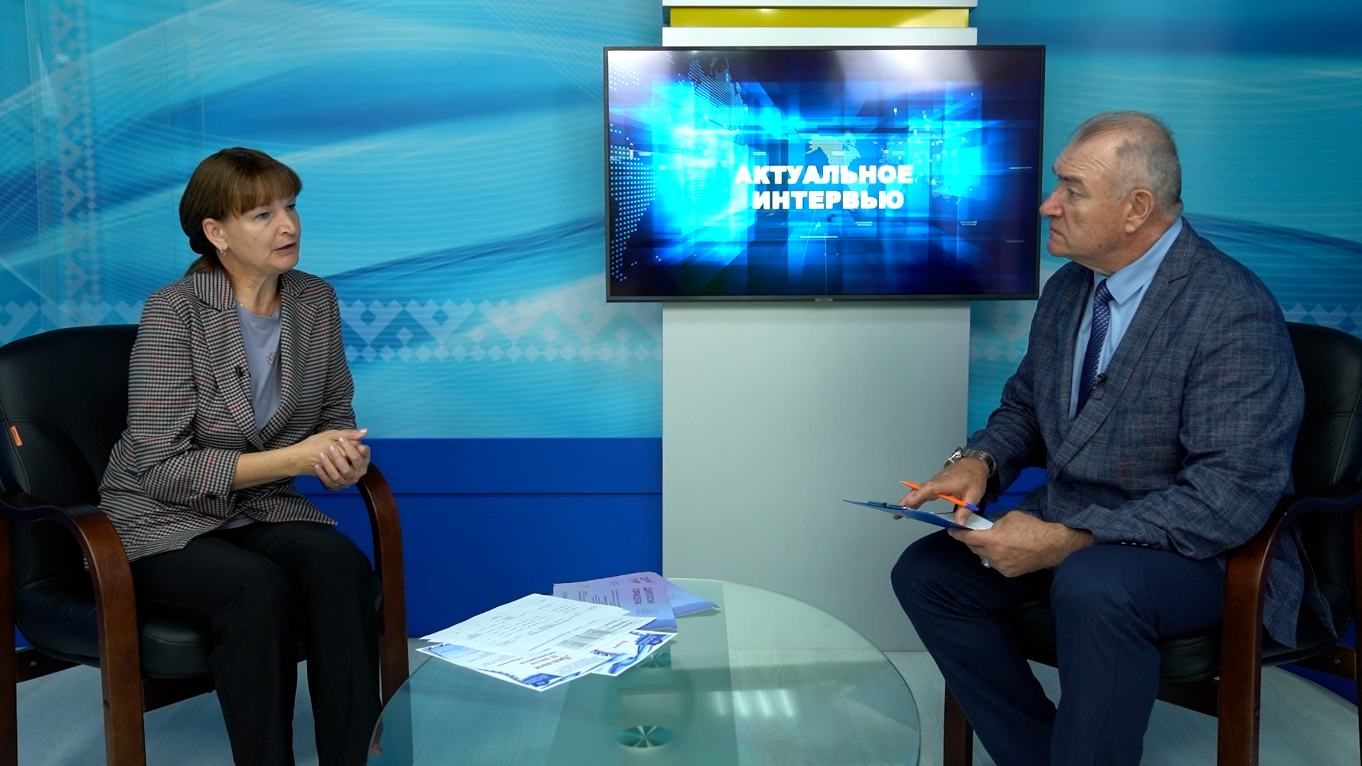 Актуальное интервью – Беседа с Начальником Управления Образования Алевтиной Шариковой