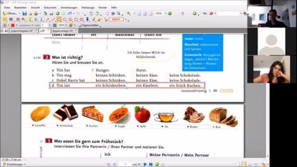 Curso de Alemán A1 Módulo 3 Unidad 21 Comida