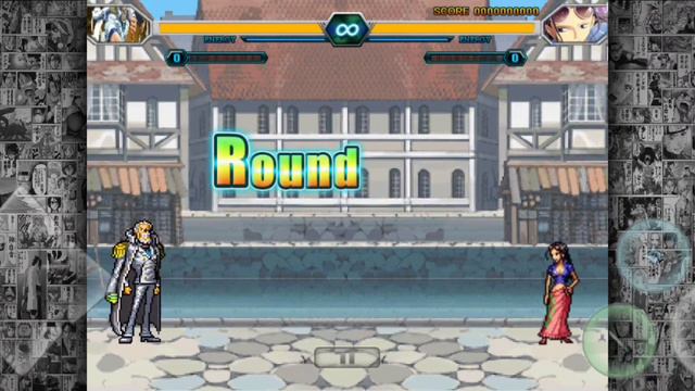 вот если лень идти в коменты :One Piece Mugen V6 By Rafel Fernando