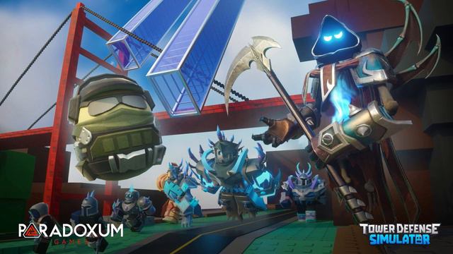 Tower Defense Simulator OST: The Hunt (1 Hour) смотреть онлайн