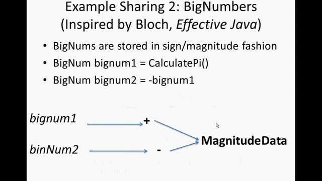 Value Objects in Object-Oriented Software Development смотреть онлайн