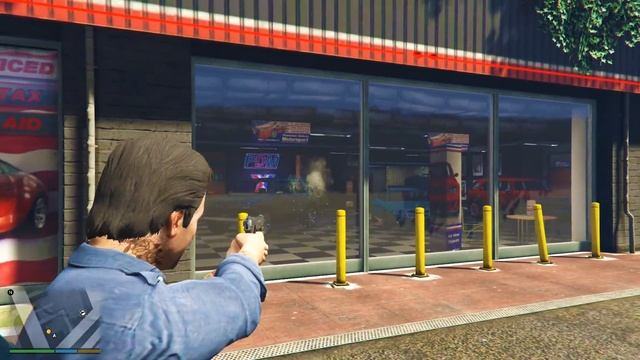 МОЖНО ЛИ СОХРАНИТЬ АВТОСАЛОН СИМОНА?! ЧТО БУДЕТ?! (GTA 5)