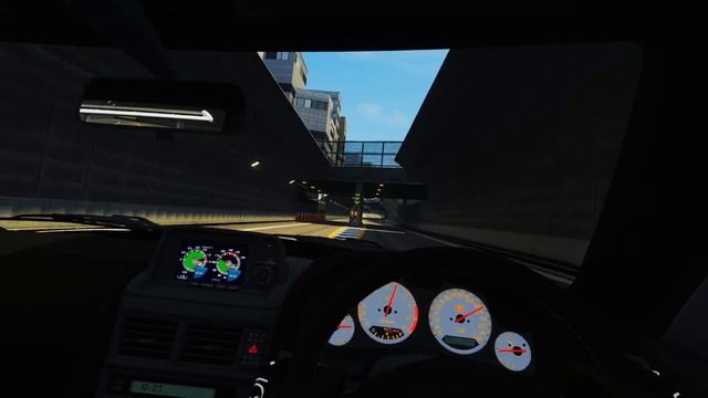 Shutoko Revival Project - Nissan Skyline Omori Factory - Assetto Corsa VR смотреть онлайн