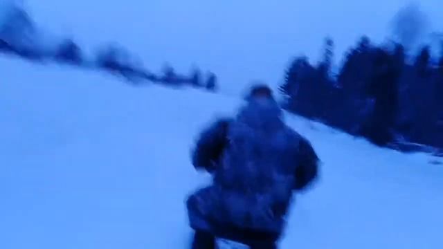 Затяжные подъемы в горку на мотобуксировщиках МУЖИК смотреть онлайн