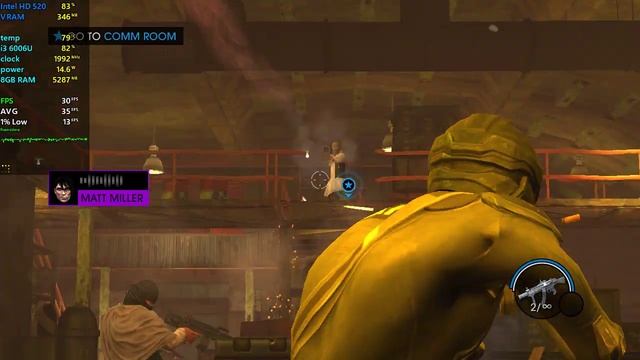 Saints Row IV: Re-Elected | Intel HD 520 [i3 6006U + 8GB Ram] смотреть онлайн