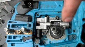 Причины прекращения подачи масла в бензопиле