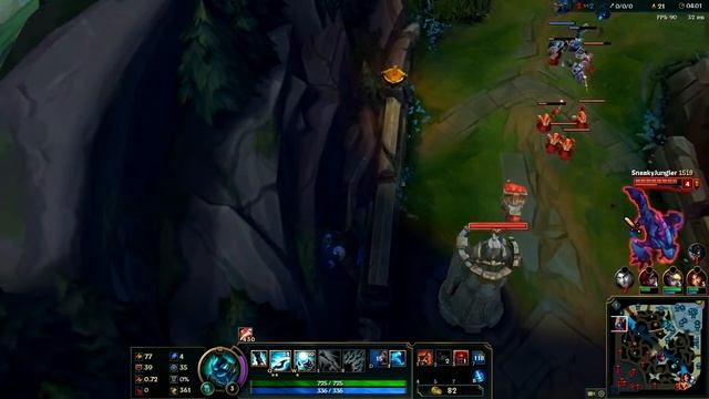 Tarzaned | RANK 1 Tip 3. Jungle Wave Management смотреть онлайн