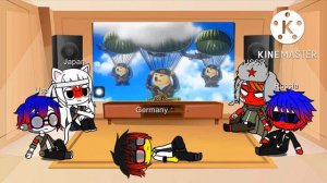 Countryhuman reacts Motherlands Vs Anime