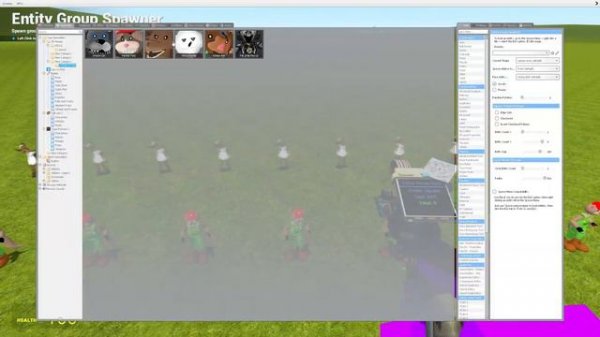 Playtime With Percy 3D NPC Vs 3D SANIC CLONES MEMES IN Garry's Mod