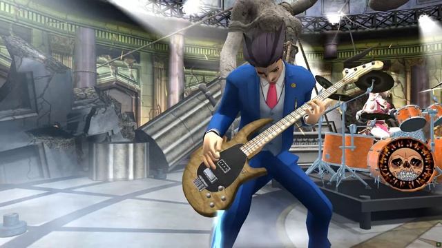 Lawyers performs "Disposable Heroes" - Guitar Hero World Tour Definitive Edition смотреть онлайн