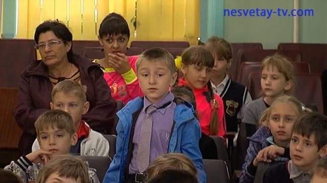 Праздник "Осенняя палитра" в ДШИ смотреть онлайн