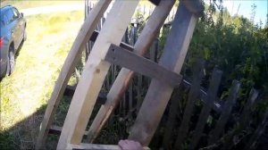 Лестница стремянка своими руками