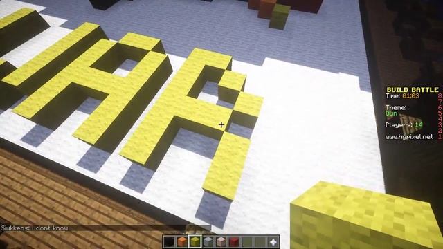 Guerrilla-Minecraft Build Battle (Shaders) смотреть онлайн