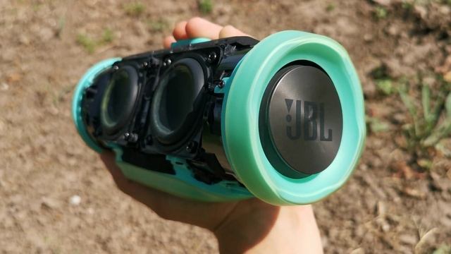 JBL CHARGE 3 TL BASS TEST / CRAZY WORPING!! смотреть онлайн