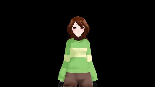 [MMD x Undertale] Little Game смотреть онлайн