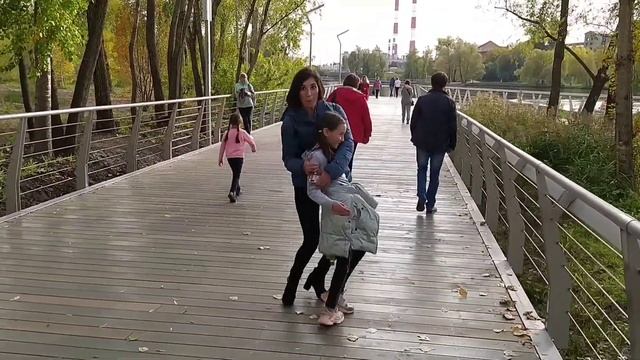 Обзорное видео набережной озера Кабан в Казани смотреть онлайн